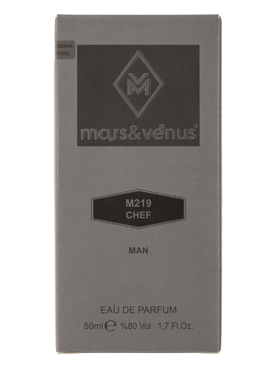 CHEF M219 EAU DE PARFUM 50 ML BY MARS&VENUS