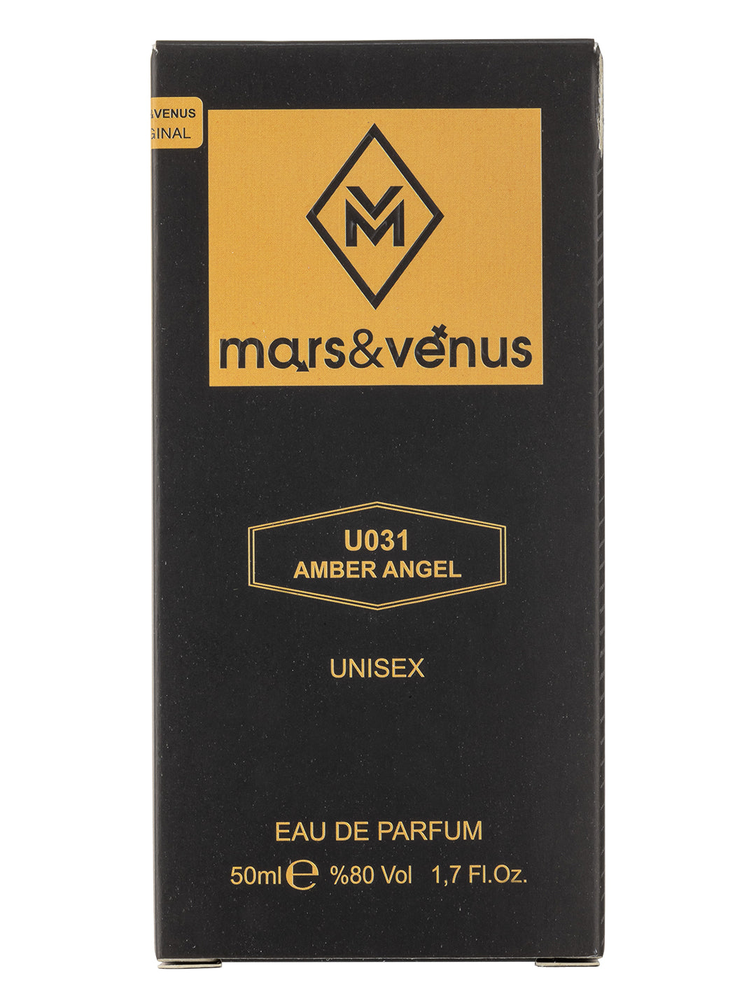AMBER ANGEL U031 EAU DE PARFUM 50 ML BY MARS&VENUS