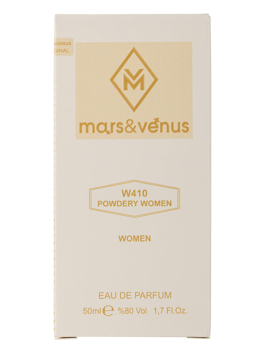 POWDERY WOMEN W410 EAU DE PARFUM 50 ML BY MARS&VENUS