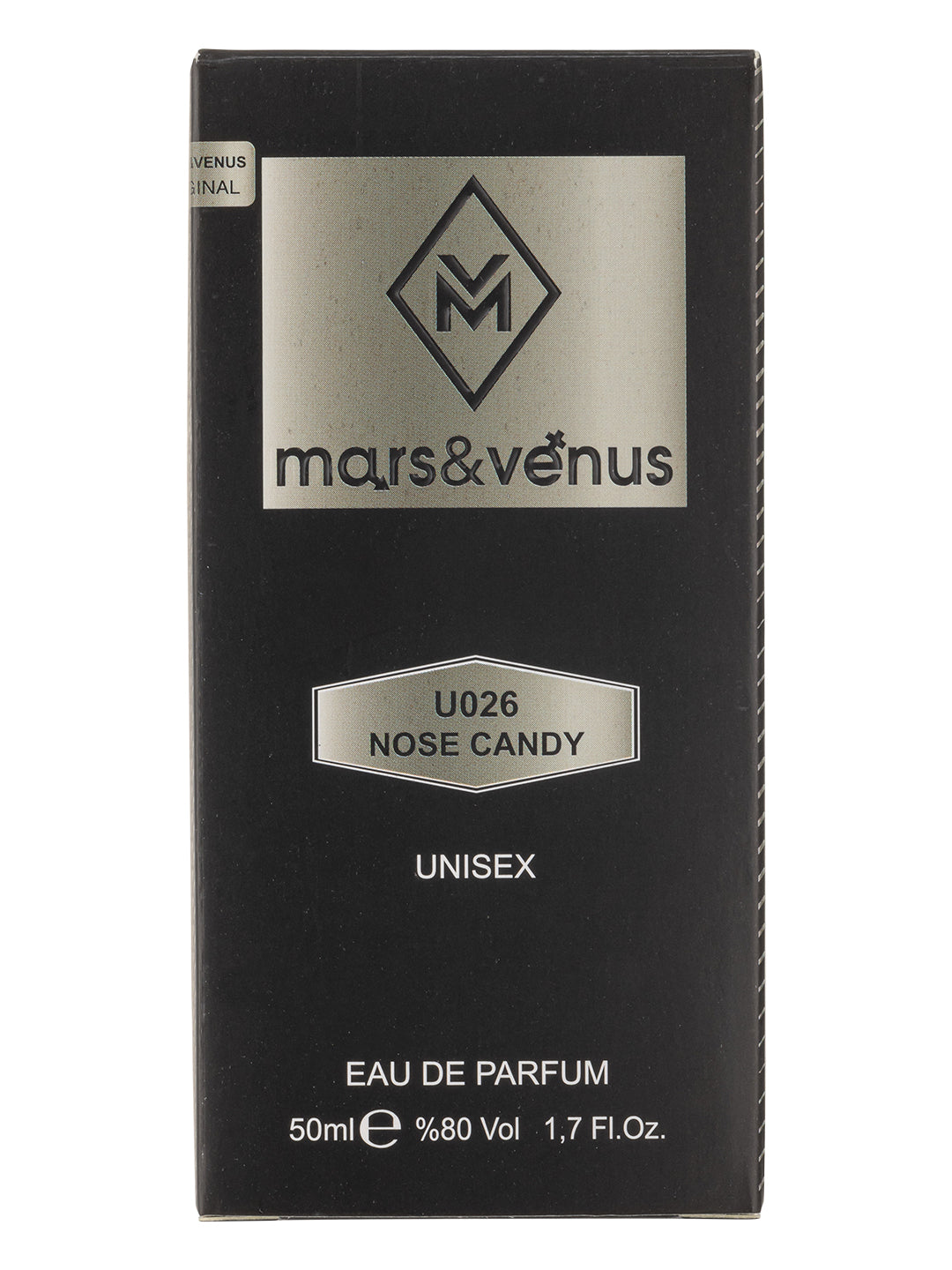 NOSE CANDY U026 EAU DE PARFUM 50 ML BY MARS&VENUS