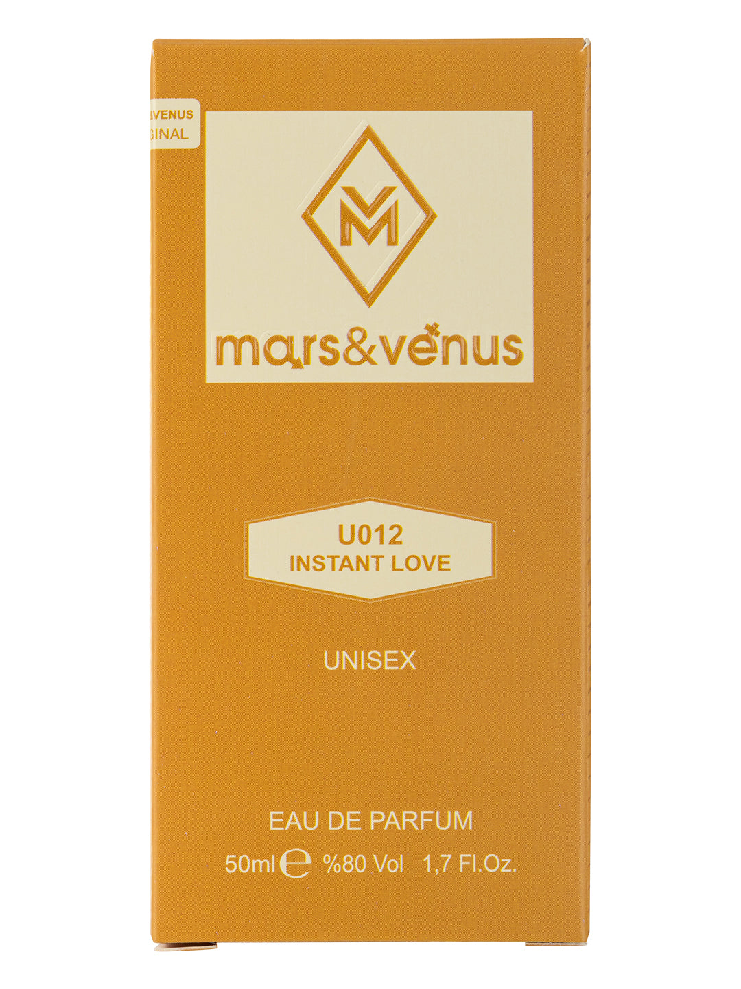 INSTANT LOVE U012 EAU DE PARFUM 50 ML BY MARS&VENUS