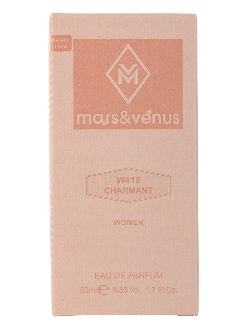 CHARMANT W418 EAU DE PARFUM 50 ML BY MARS&VENUS