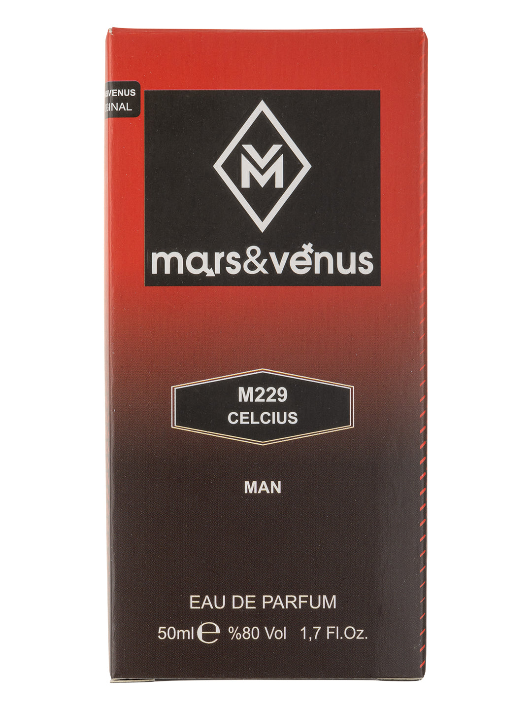 CELCIUS EAU M229 DE PARFUM 50 ML BY MARS&VENUS