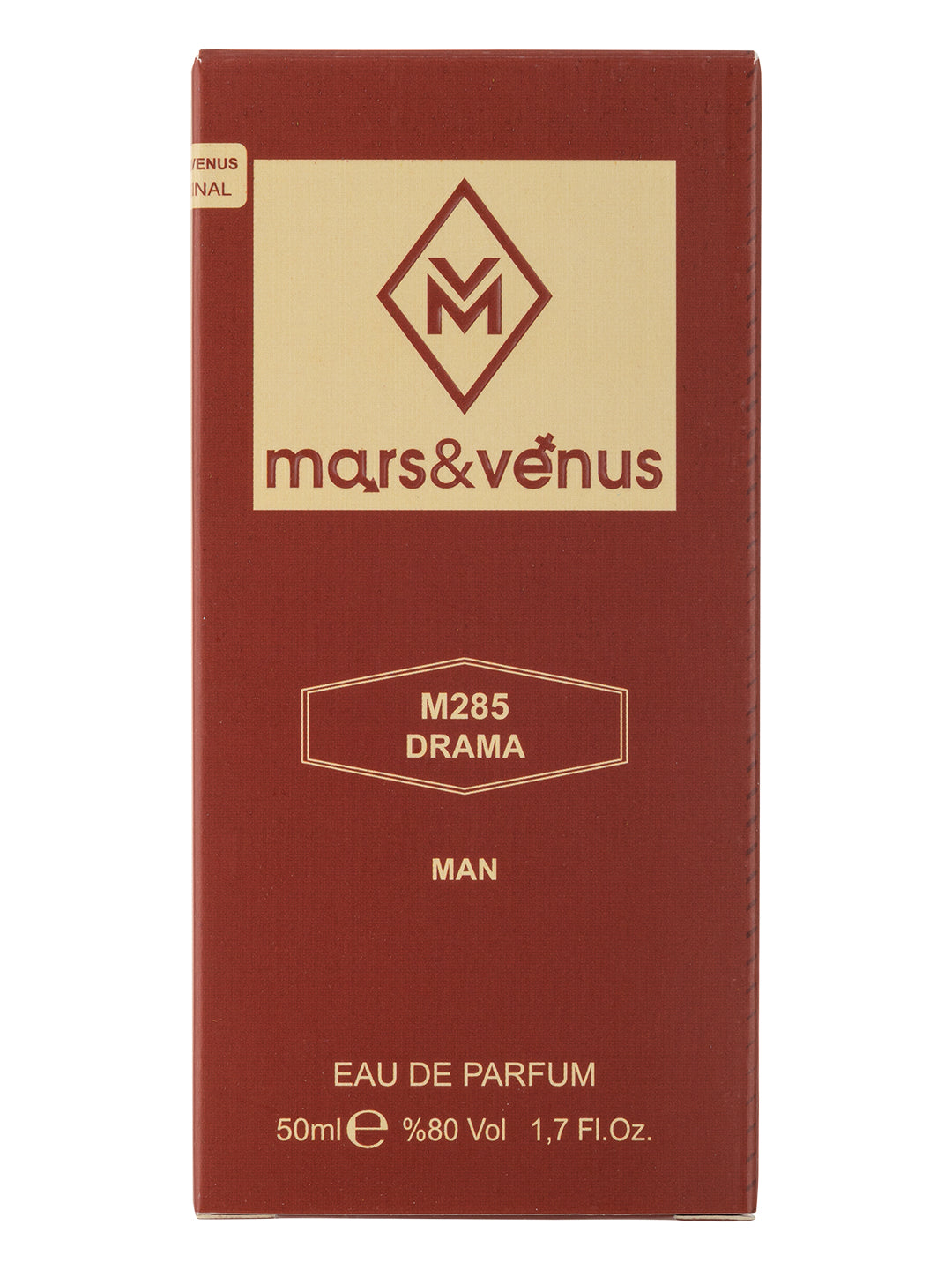 DRAMA M285 EAU DE PARFUM 50 ML BY MARS&VENUS