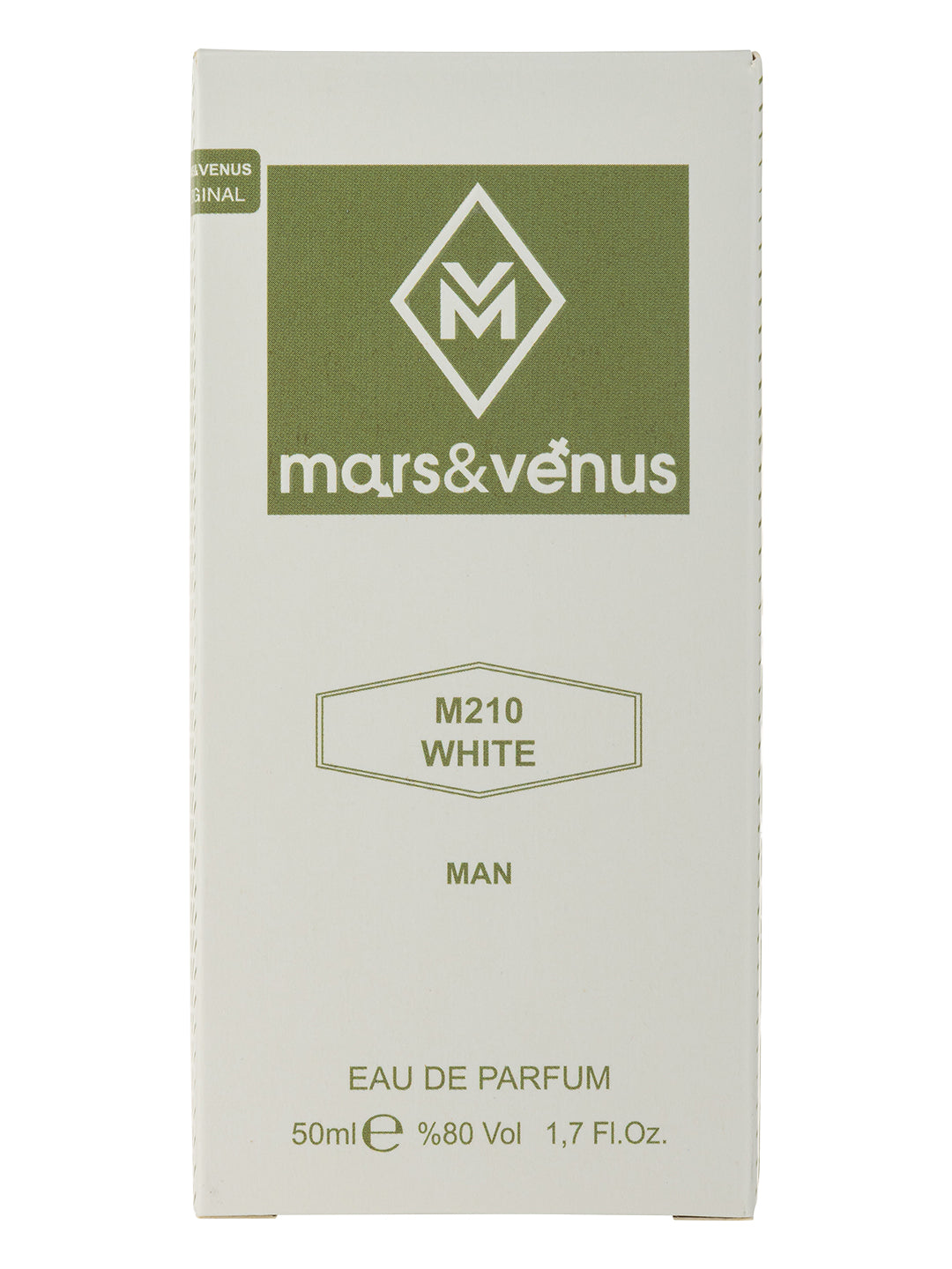 WHITE E M210 EAU DE PARFUM 50 ML BY MARS&VENUS