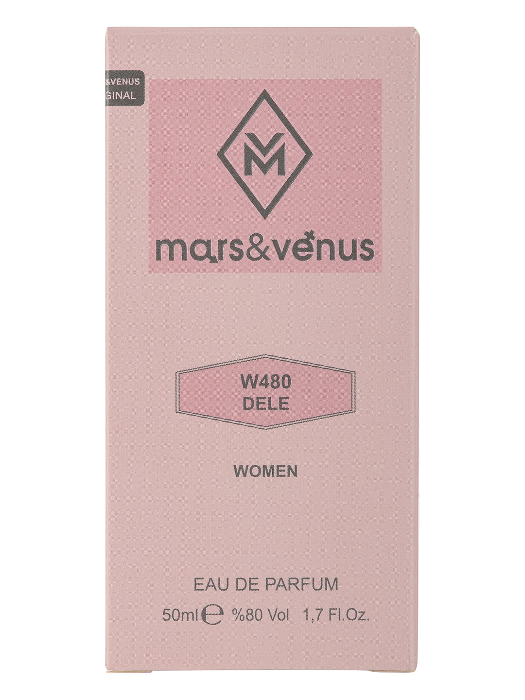 DELE W480 EAU DE PARFUM 50 ML BY MARS&VENUS