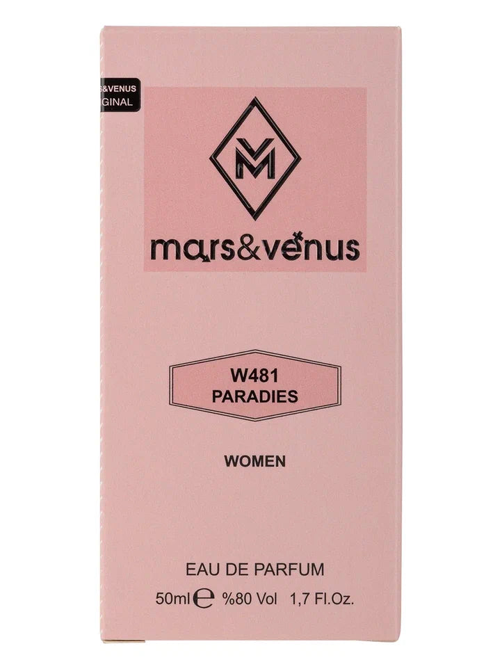 PARADIESW481 EAU DE PARFUM 50 ML BY MARS&VENUS