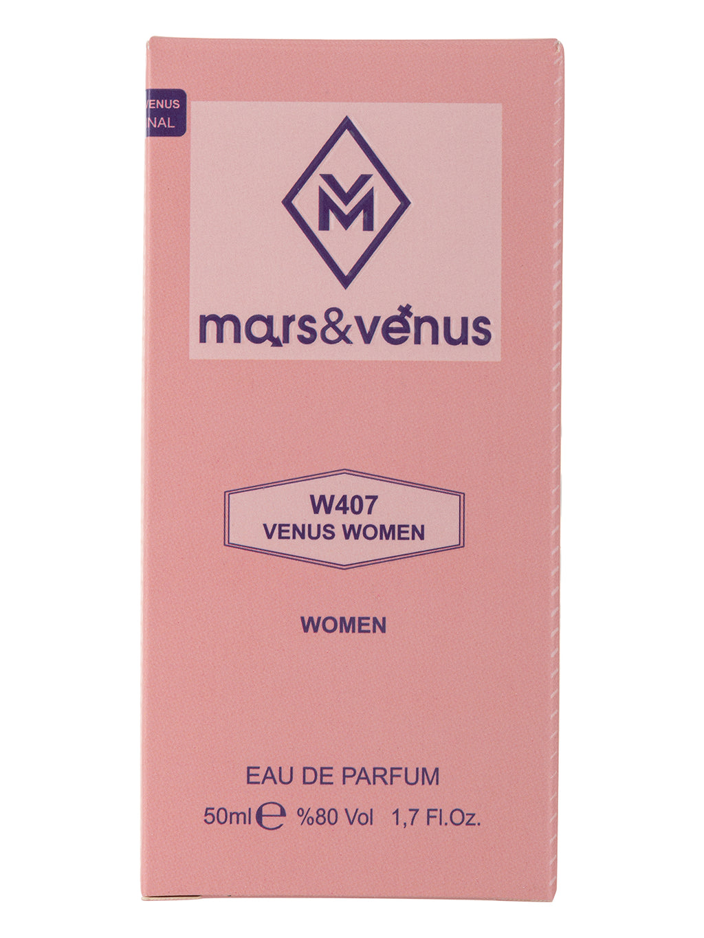 VENUS WOMEN W407 EAU DE PARFUM 50 ML BY MARS&VENUS