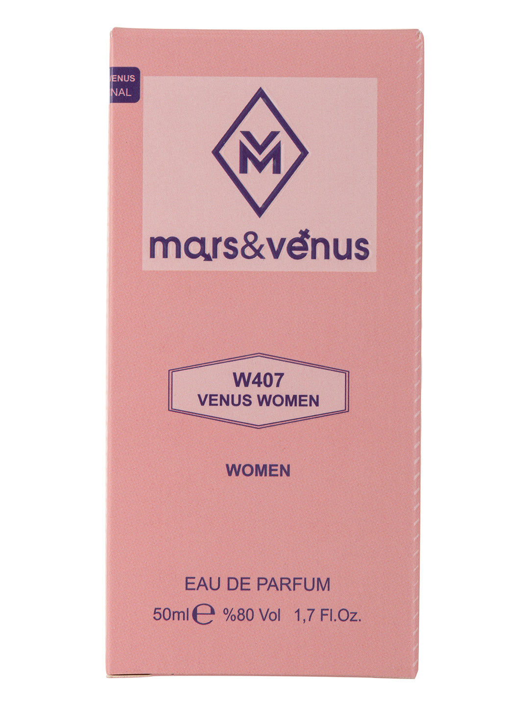 VENUS WOMEN W407 EAU DE PARFUM 50 ML BY MARS&VENUS