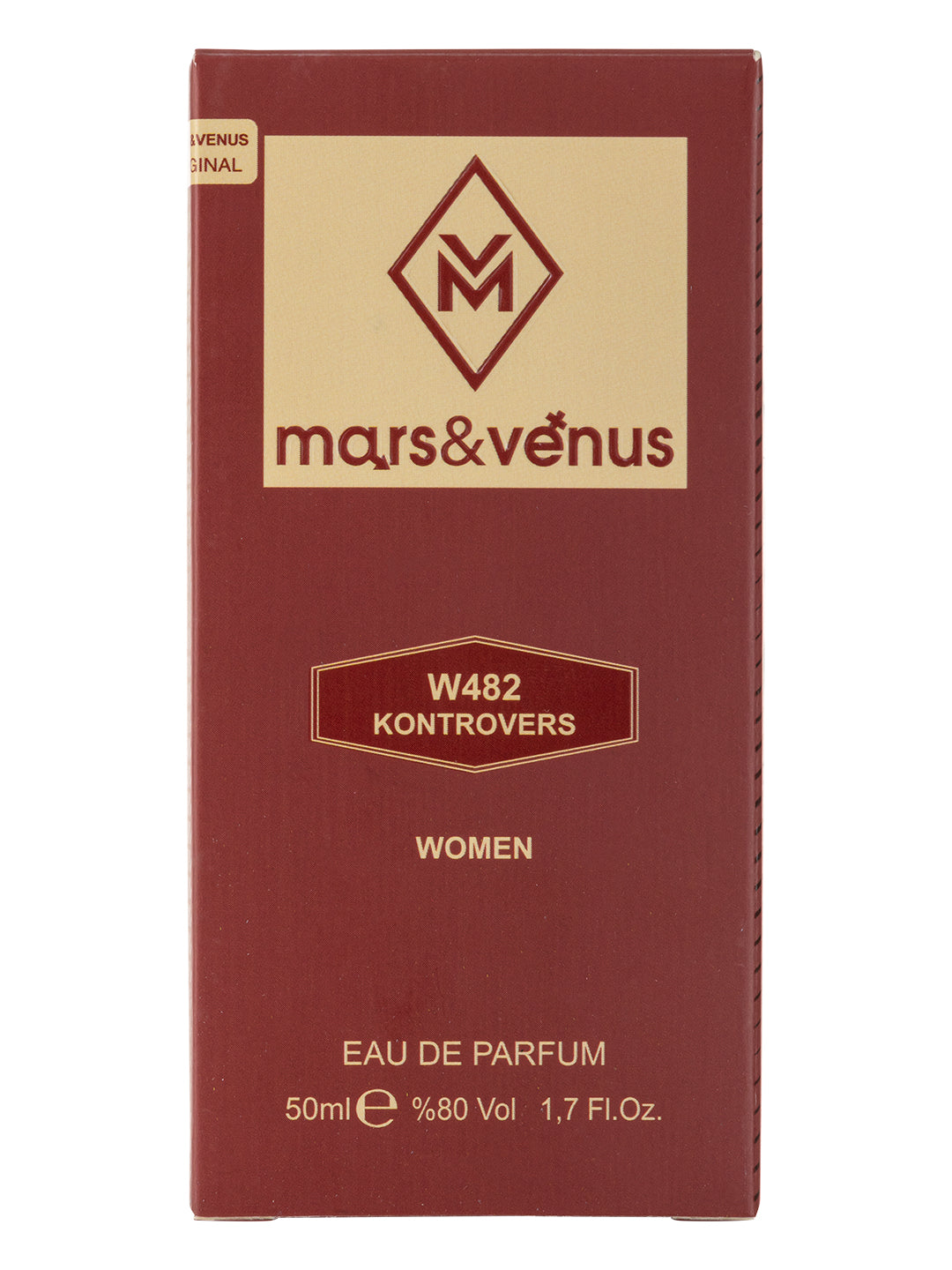 KONTROVERS W482 EAU DE PARFUM 50 ML BY MARS&VENUS