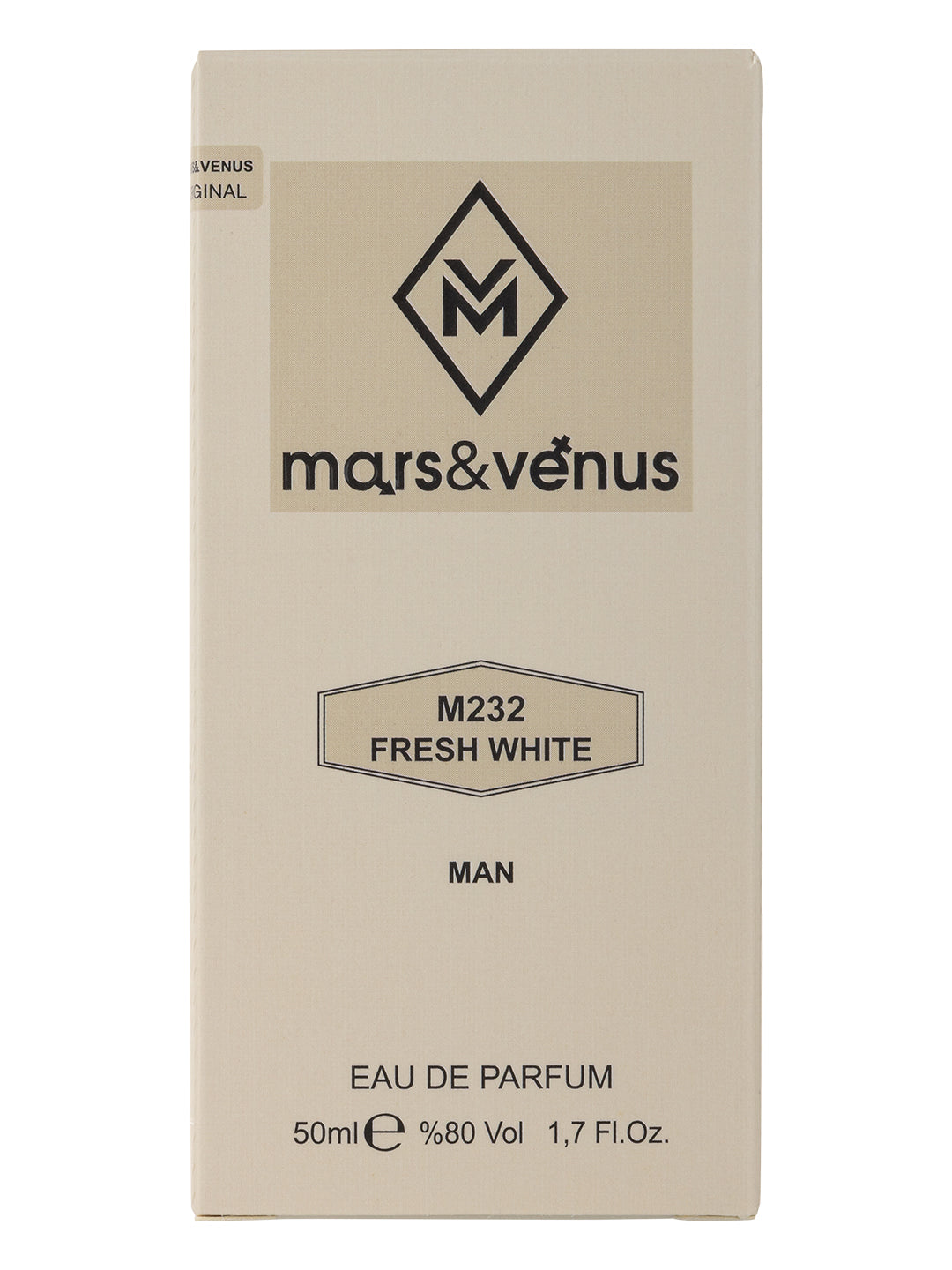 FRESH WHITE M232 EAU DE PARFUM 50 ML BY MARS&VENUS