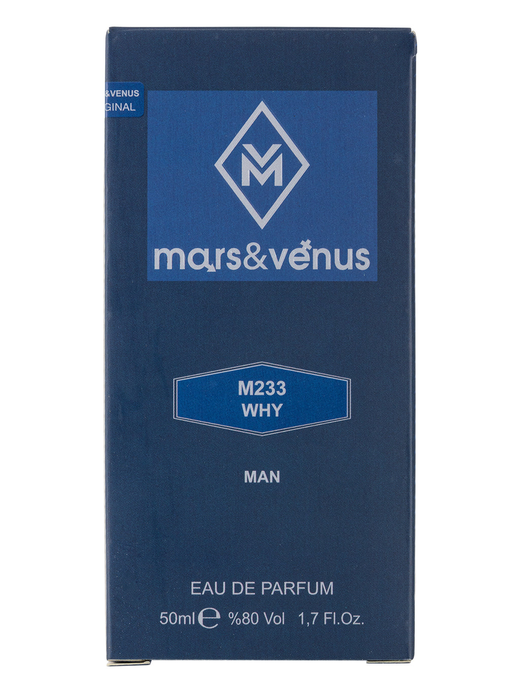 WHY M233 EAU DE PARFUM 50 ML BY MARS&VENUS