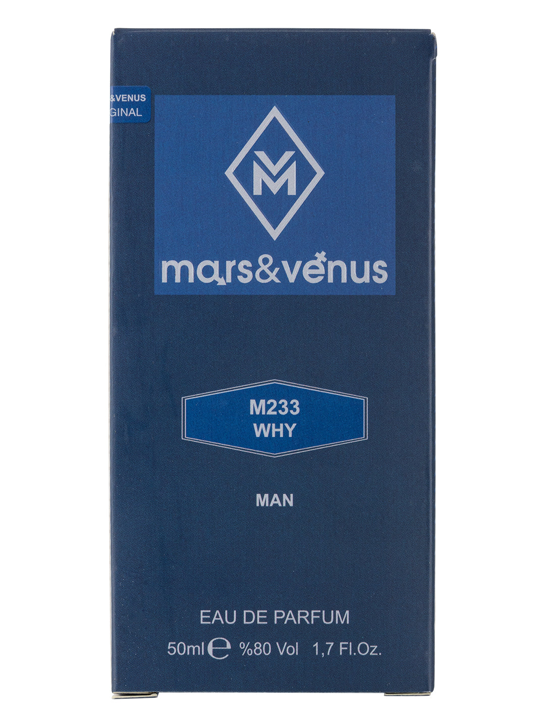 WHY M233 EAU DE PARFUM 50 ML BY MARS&VENUS
