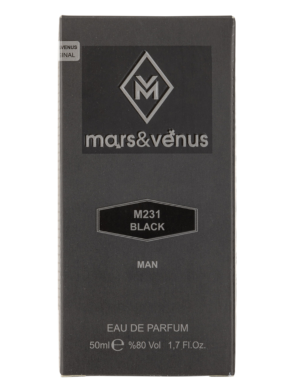 BLACK M231 EAU DE PARFUM 50 ML BY MARS&VENUS