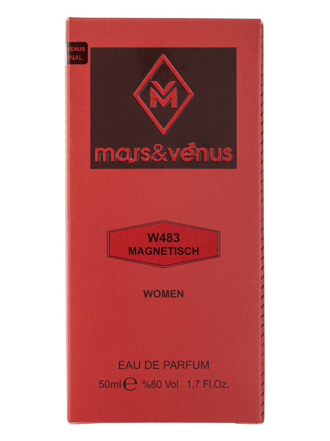 MAGNETISCH W483 EAU DE PARFUM 50 ML BY MARS&VENUS