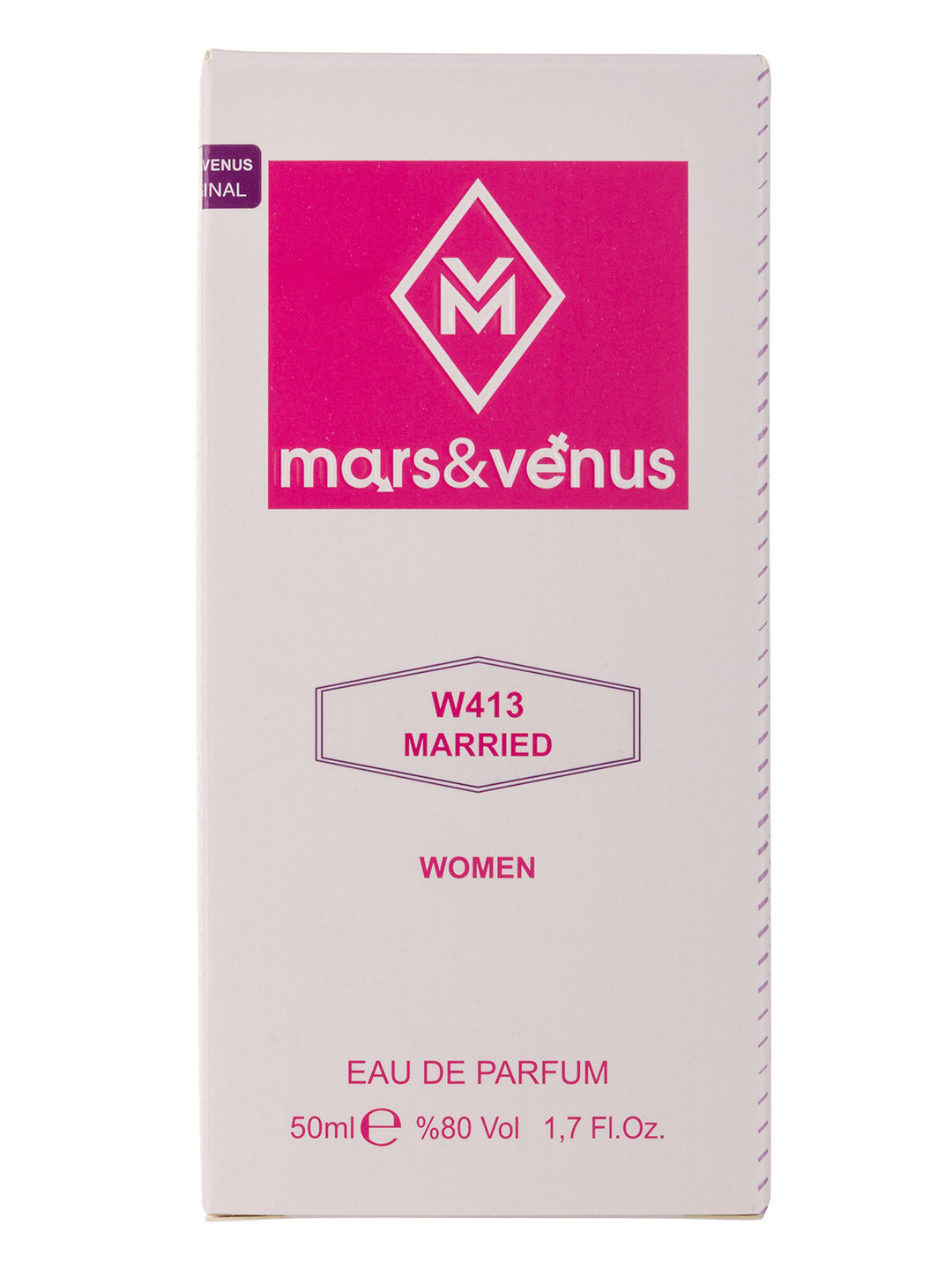 MARRIED W413 EAU DE PARFUM 50 ML BY MARS&VENUS