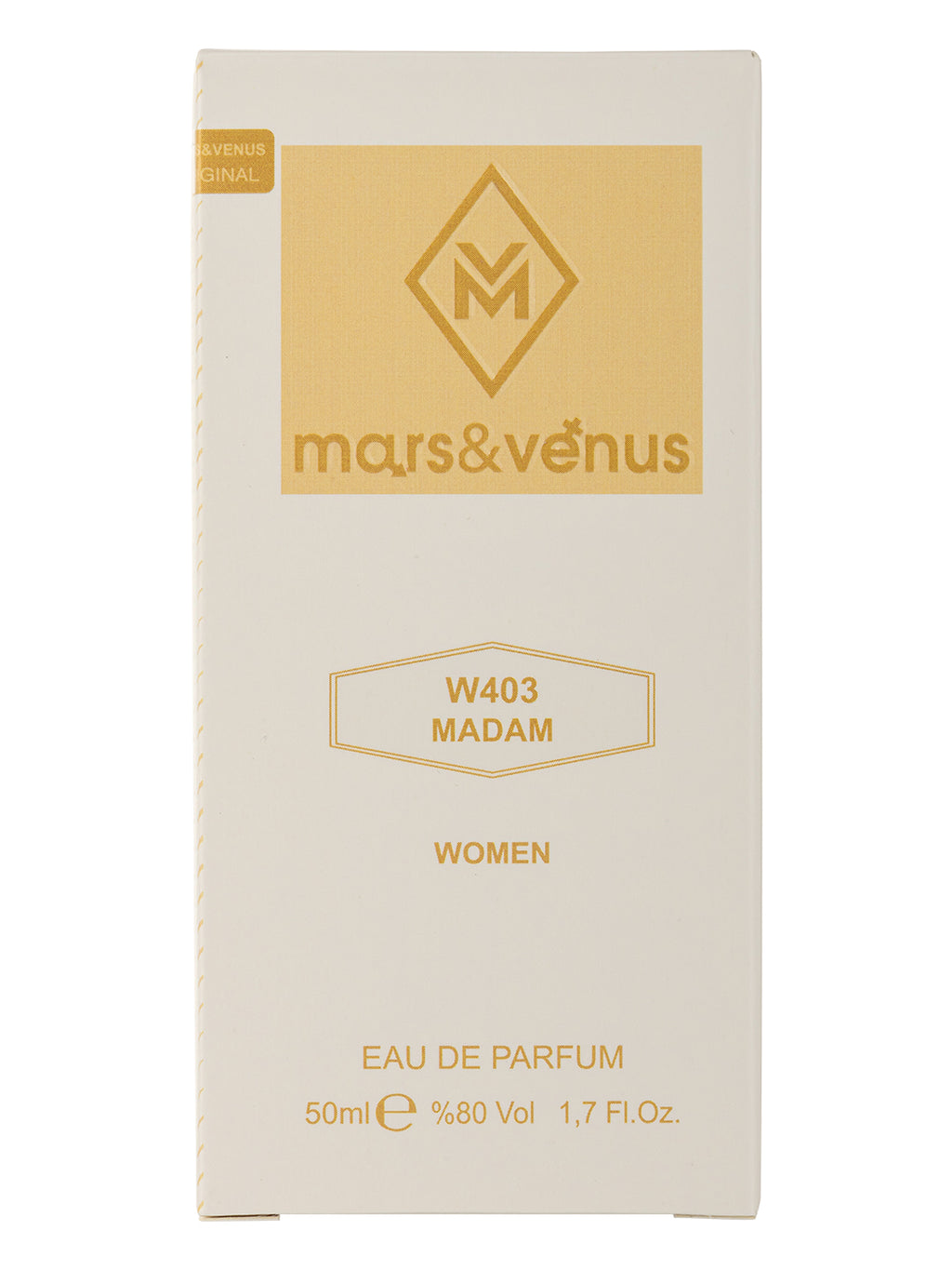 MADAM W403 EAU DE PARFUM 50 ML BY MARS&VENUS