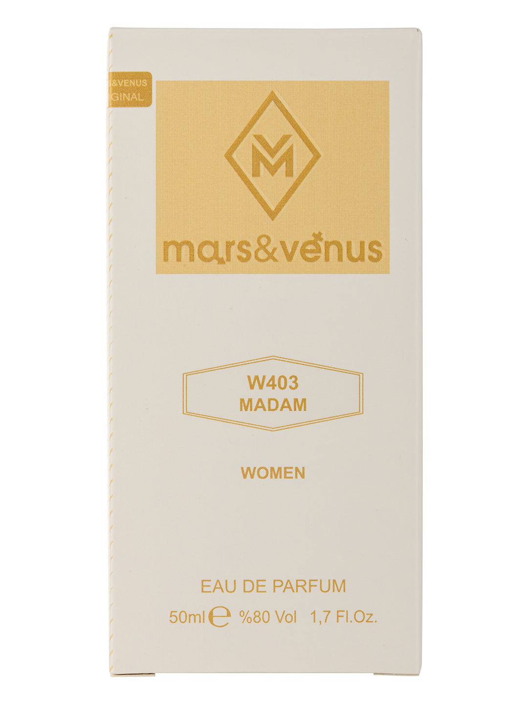 MADAM W403 EAU DE PARFUM 50 ML BY MARS&VENUS