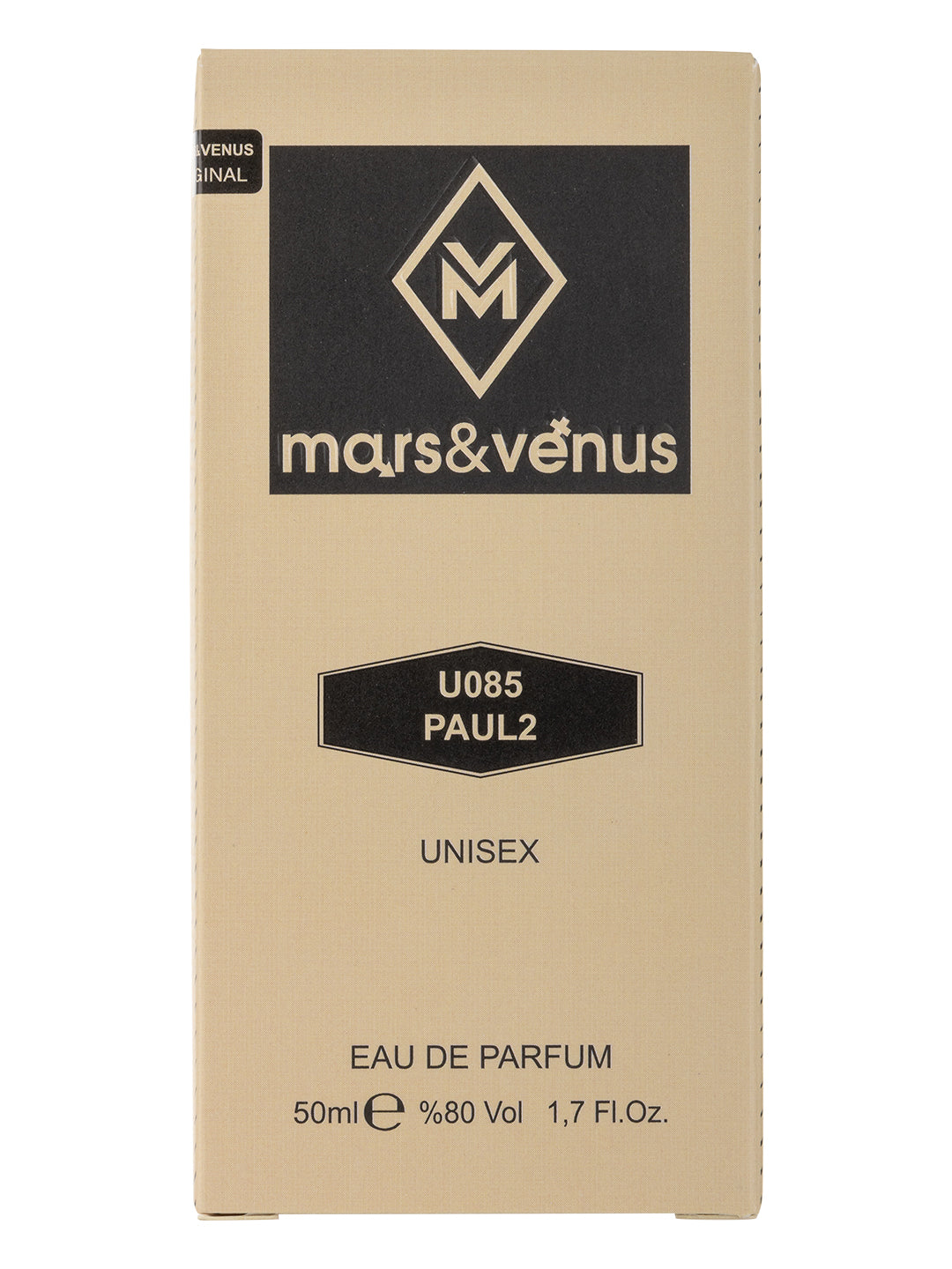 PAUL2 U085 EAU DE PARFUM 50 ML BY MARS&VENUS