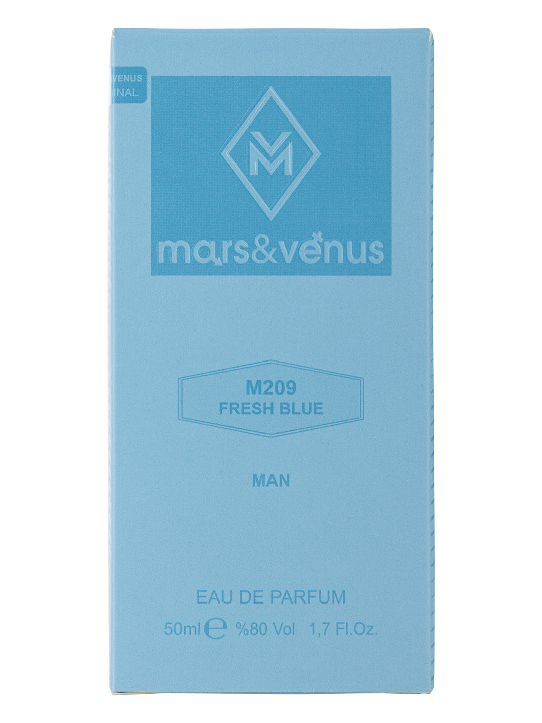 FRESH BLUE M209 EAU DE PARFUM 50 ML BY MARS&VENUS