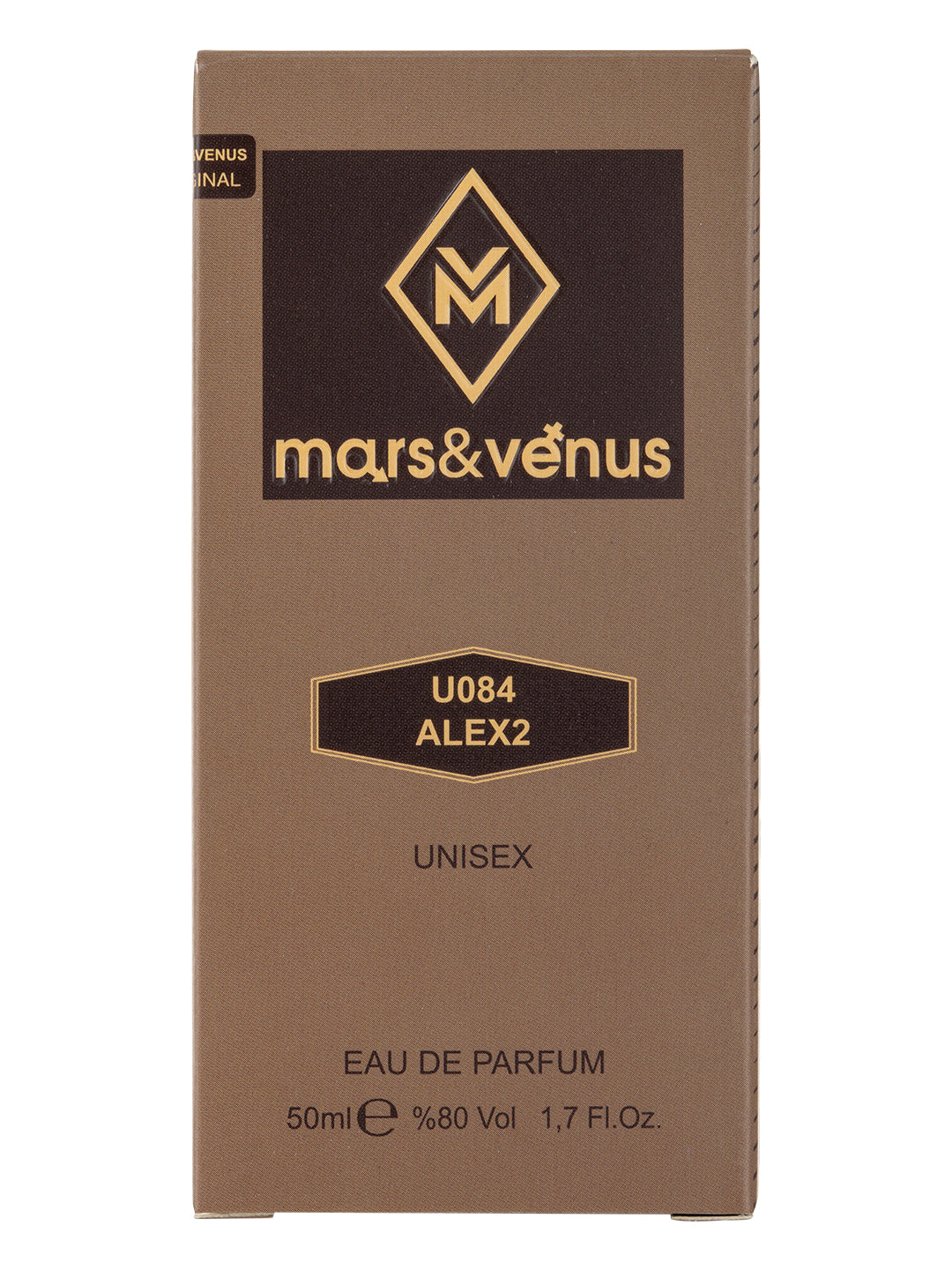 ALEX2 U084 EAU DE PARFUM 50 ML BY MARS&VENUS