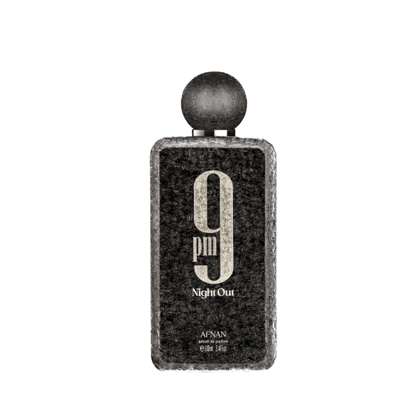 Afnan 9 PM Night Out Extrait de Parfum 100 ml – Fruchtig-Würziger Unisex Duft | Drachenfrucht, Cognac, Toffee & Tonkabohne