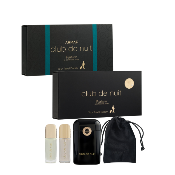 Armaf Club de Nuit Intense Man Travel Set EDP – Herren Duftset | 12 ml Eau de Parfum + 12 ml Parfumöl