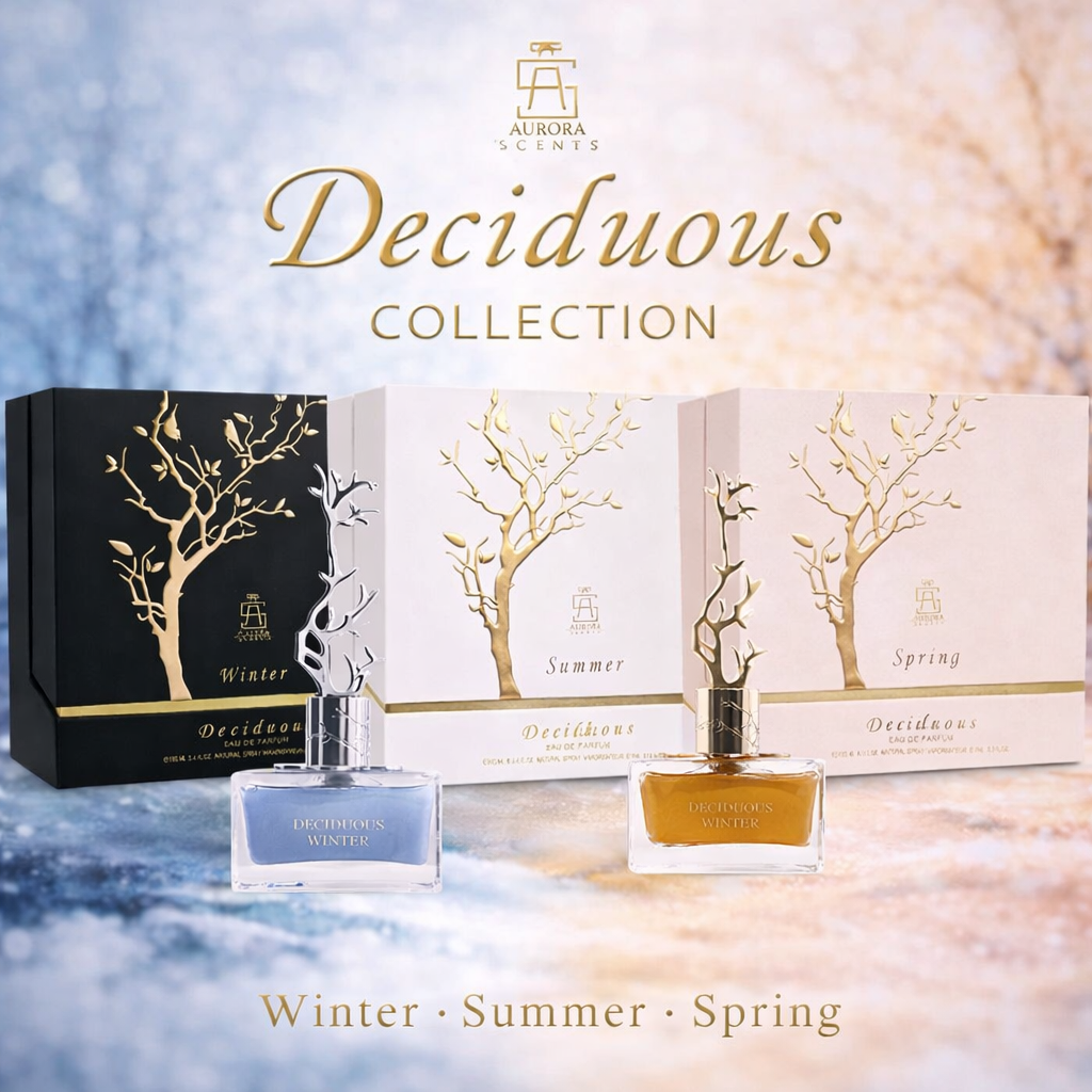 Aurora Deciduous Winter | Aurora Deciduous Summer | Aurora Deciduous Spring | Eau de Parfum 100 ml + 9 ml