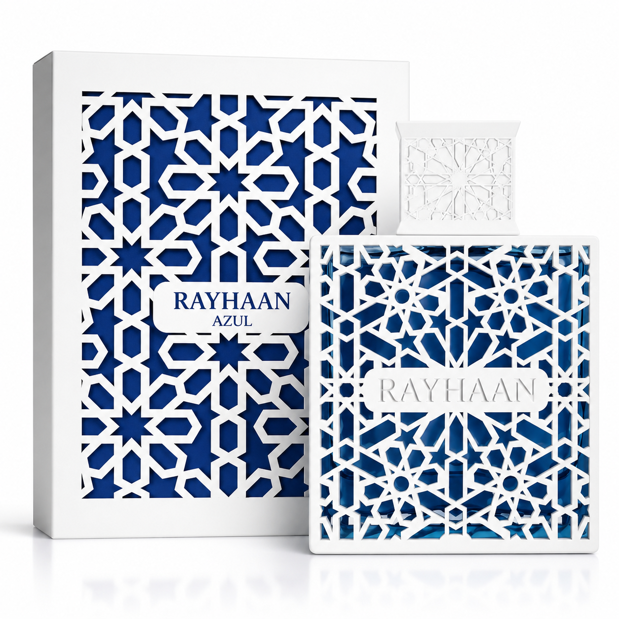 Rayhaan Azul Eau de Parfum 100 ml – Frisch-Aquatischer Unisex Duft | Zitrisch & Sommerlich