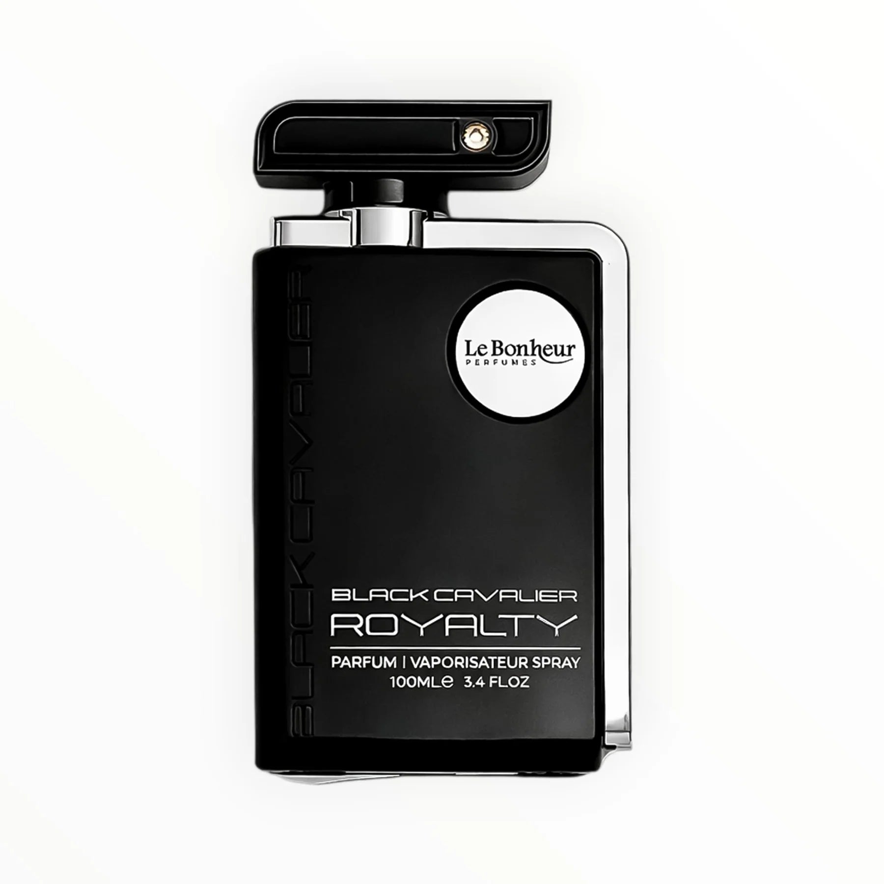 Le Bonheur Black Cavalier Royalty Eau de Parfum 100 ml – Orientalisch-Holziger Unisex Duft | Elegant & Majestätisch