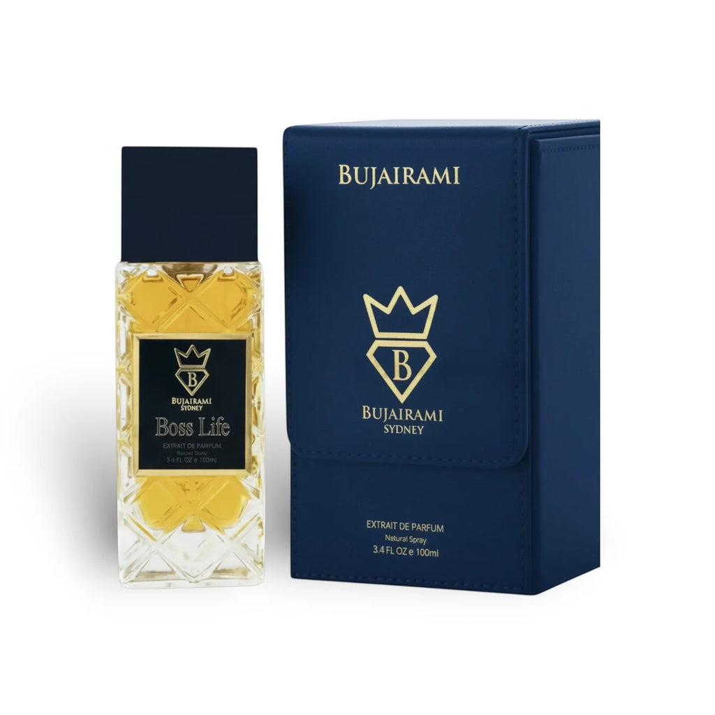 Bujairami Boss Life Extrait de Parfum – Orientalisch-Würziger Unisex Duft | Kraftvoll & Luxuriös