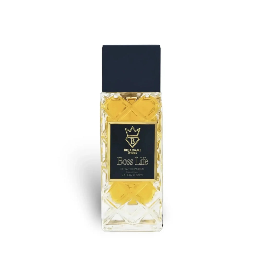 Bujairami Boss Life Extrait de Parfum – Orientalisch-Würziger Unisex Duft | Kraftvoll & Luxuriös