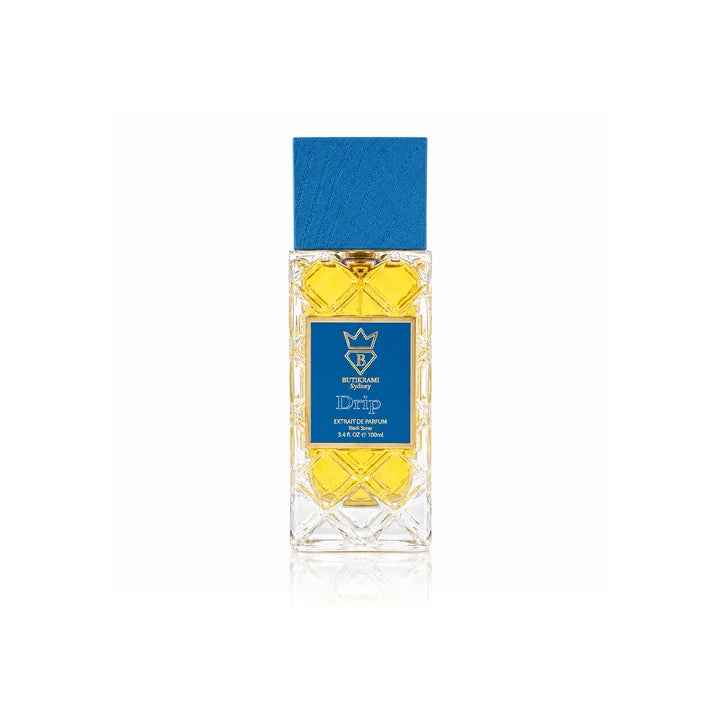 Bujairami Drip Extrait de Parfum – Zitrischer Unisex Duft | Frisch & Energiegeladen