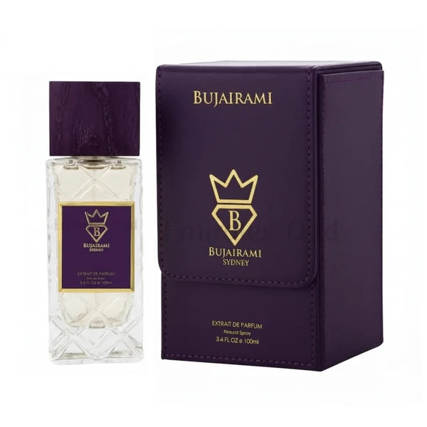 Bujairami Ibiza Extrait de Parfum – Tropisch-Fruchtiger Unisex Duft | Sommerlich & Exotisch