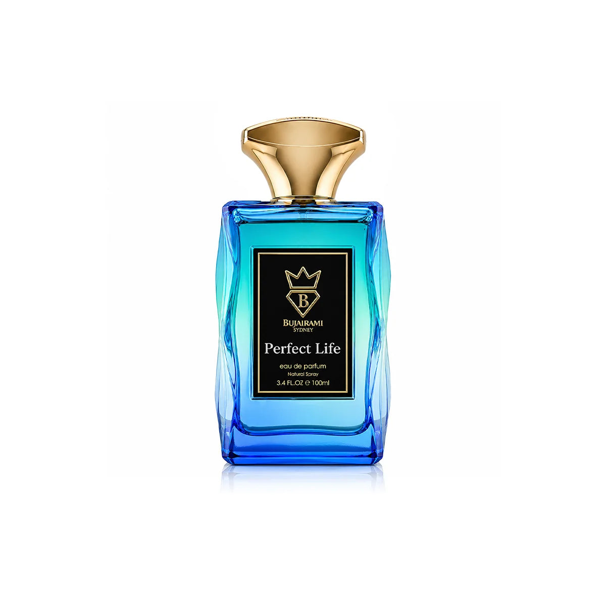 Bujairami Perfect Life Eau de Parfum 100 ml – Eleganter Unisex Duft | Modern, Sinnlich & Luxuriös
