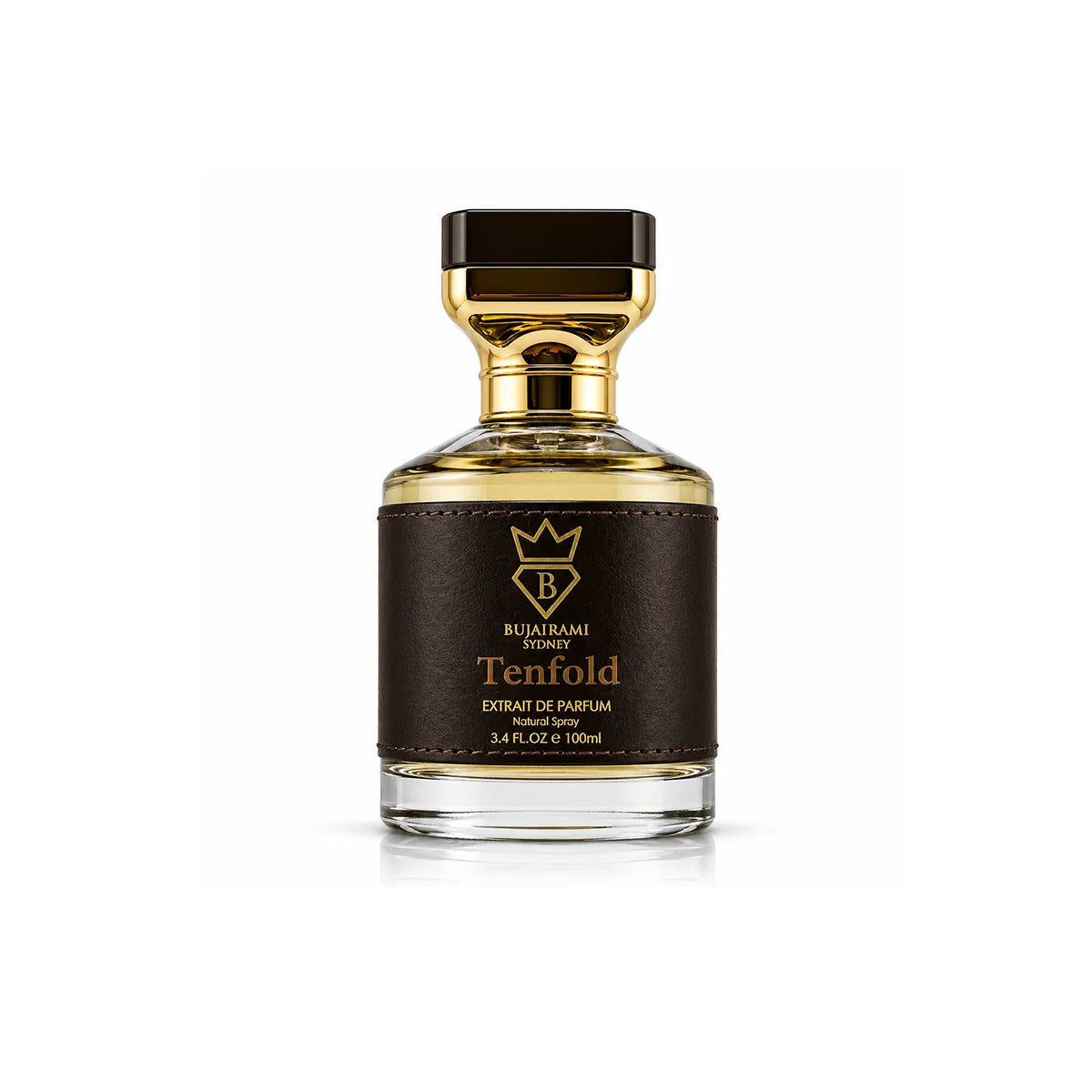 Bujairami Tenfold Extrait de Parfum 100 ml – Intensiver Unisex Duft | Kraftvoll, Warm & Charakterstark