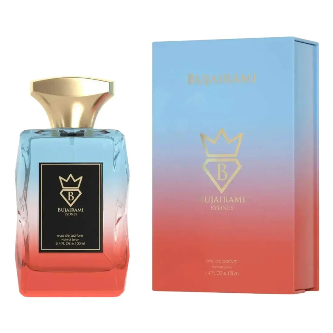 Bujairami Unforgettable Extrait de Parfum – Frisch-Zitrischer Unisex Duft | Modern & Belebend