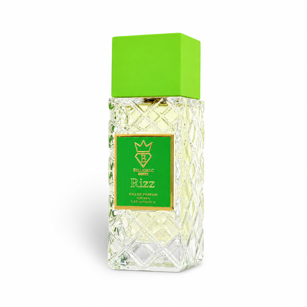 Bujairami Rizz 100 ml Extrait de Parfum – Zitrisch-Würziger Unisex Duft | Frisch & Elegant