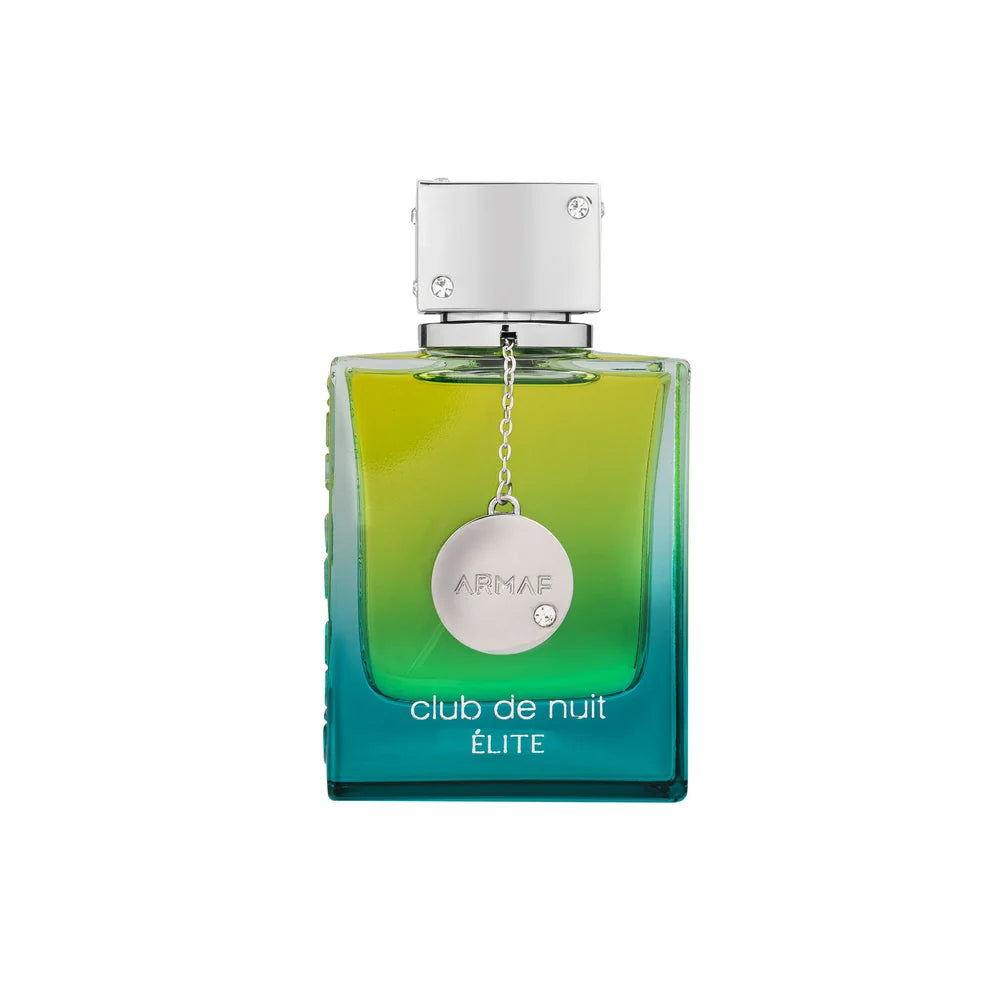 Armaf Club de Nuit Elite Eau de Parfum 105 ml – Frisch-Holziger Unisex Duft | Grüner Tee, Bergamotte, Vetiver & Cashmeran