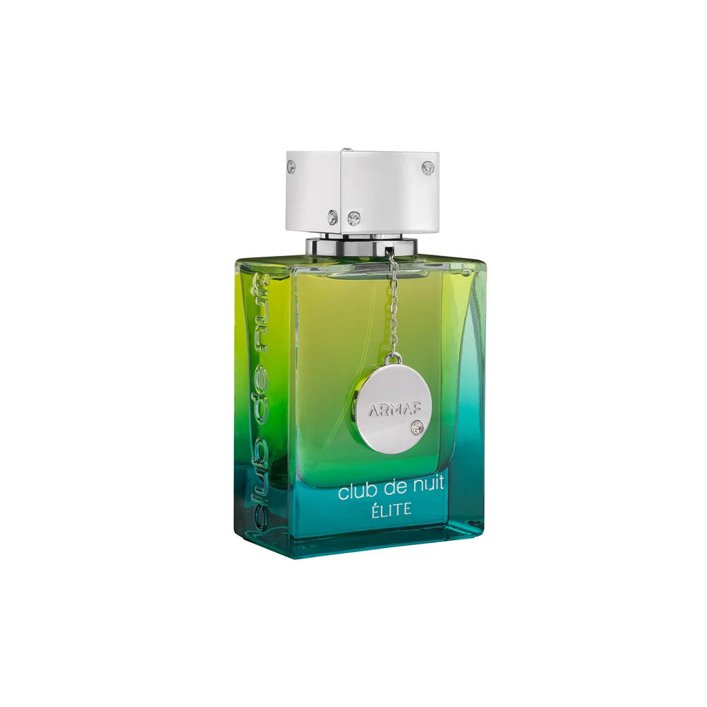 Armaf Club de Nuit Elite Eau de Parfum 105 ml – Frisch-Holziger Unisex Duft | Grüner Tee, Bergamotte, Vetiver & Cashmeran