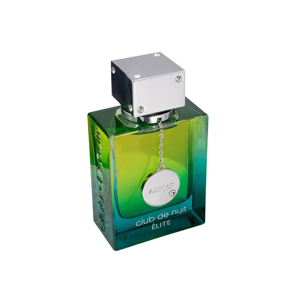 Armaf Club de Nuit Elite Eau de Parfum 105 ml – Frisch-Holziger Unisex Duft | Grüner Tee, Bergamotte, Vetiver & Cashmeran
