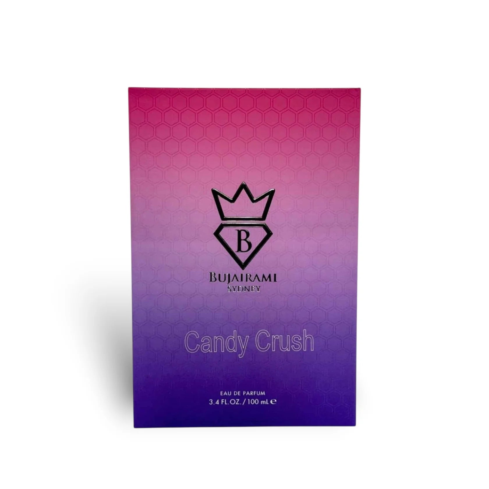 Bujairami Candy Crush 100 ml Extrait de Parfum – Süßer Gourmand Unisex Duft | Marshmallow, Karamell & Zucker