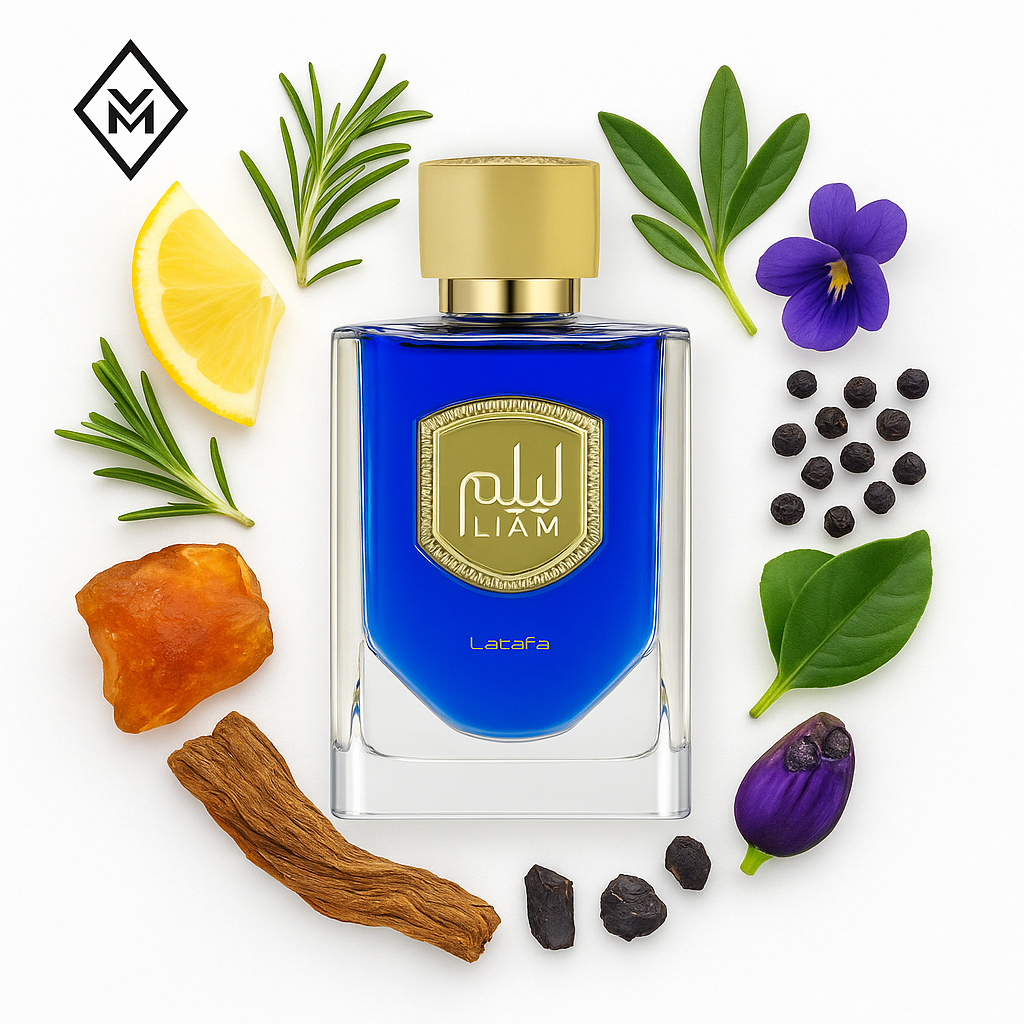 LIAM BLUE SHINE BY LATTAFA EAU DE PARFUM 100ML