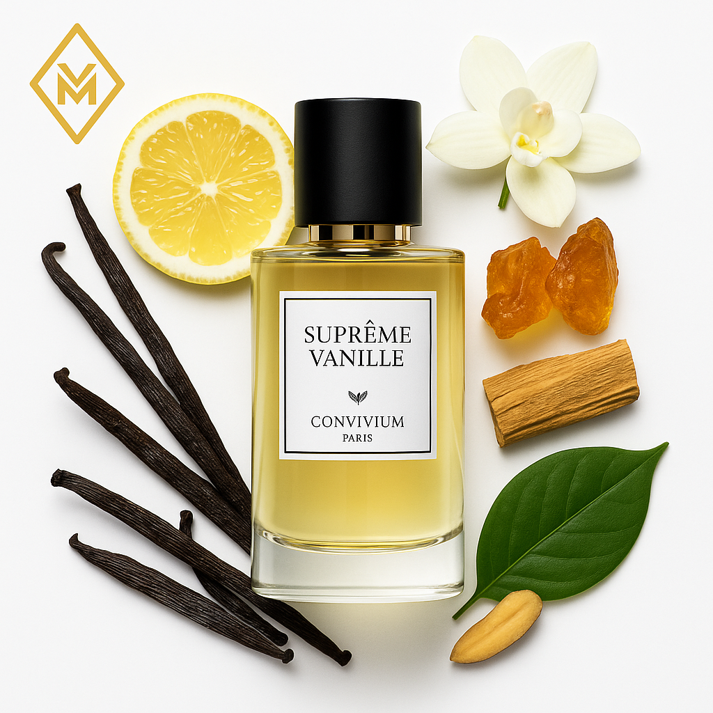 SUPREME VANILLE BY CONVIVIUM PARIS EAU DE PARFUM 50ML
