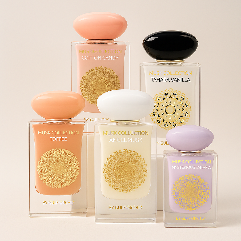 MUSK COLLECTION BY GULF ORCHID EAU DE PARFUM 60ML