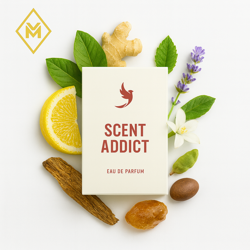 SCENT ADDICT BY VOLARE EAU DE PARFUM 100ML