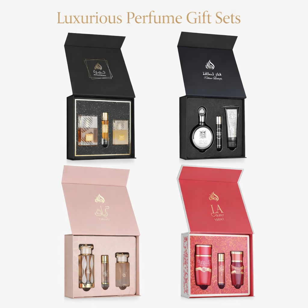 LATTAFA GIFTSET | KHAMRAH | YARA CANDY | FAKHAR |