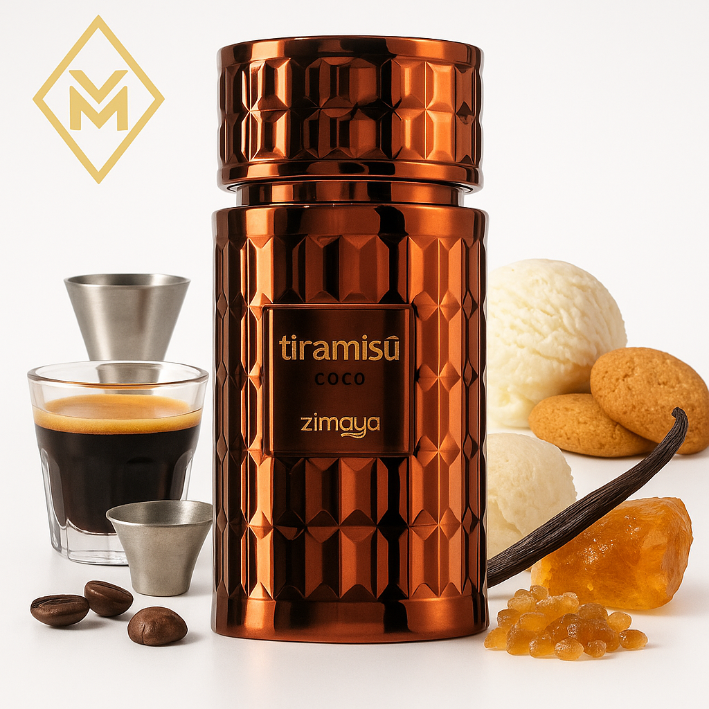 TIRAMISÜ COCO BY ZIMAYA AFNAN EAU DE PARFUM 100ML