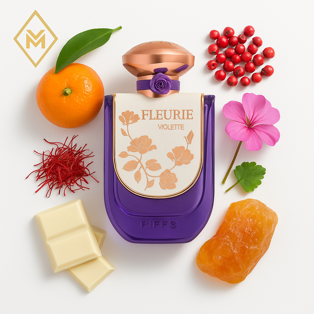 FLEURIE VIOLETTE DE RIIFFS EAU DE PARFUM 100ML