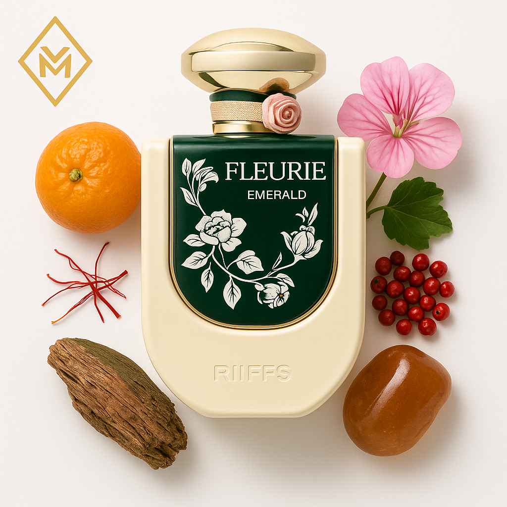 FLEURIE ESMERALDA DE RIIFFS EAU DE PARFUM 100ML